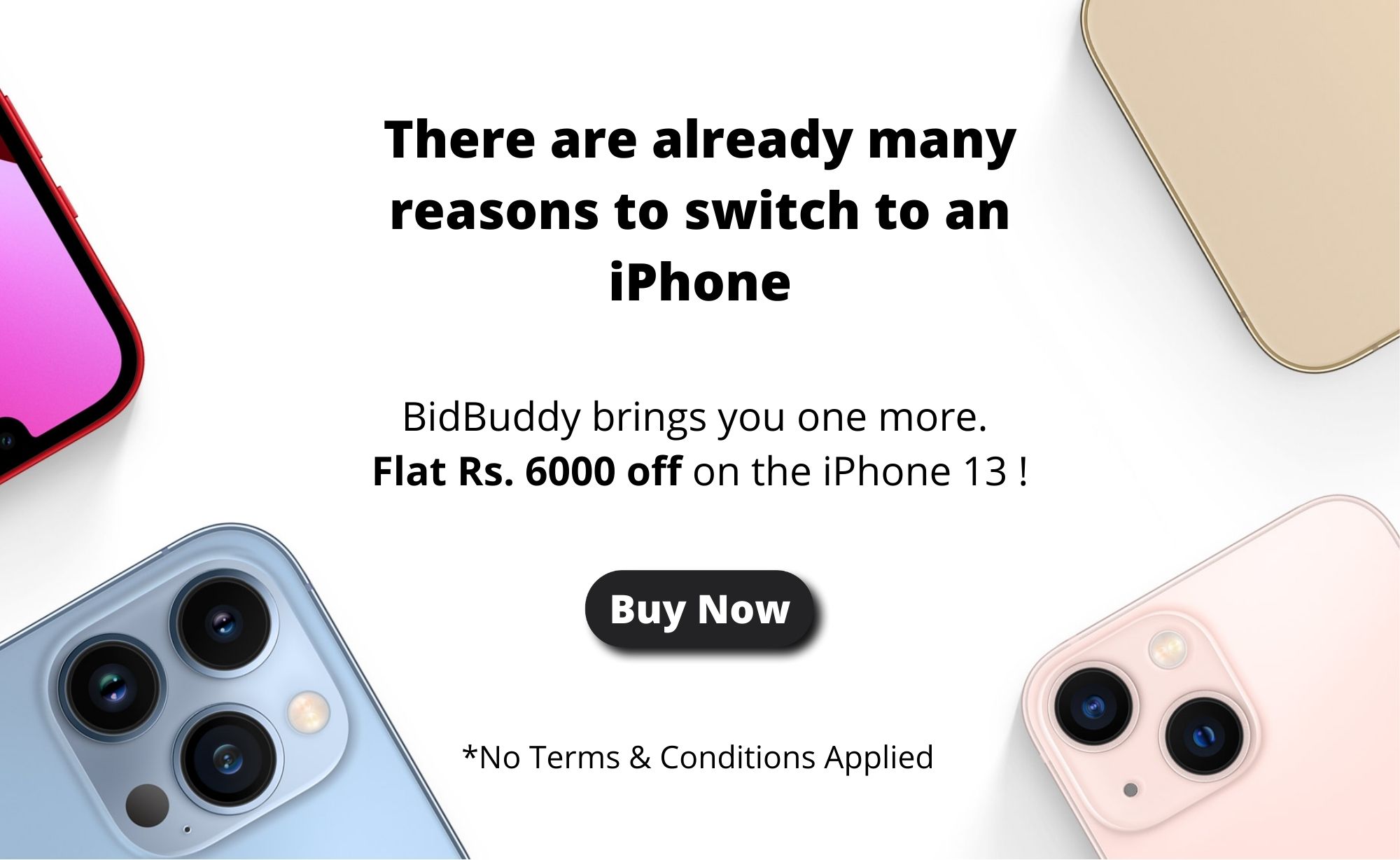 BidBuddy Iphone 13